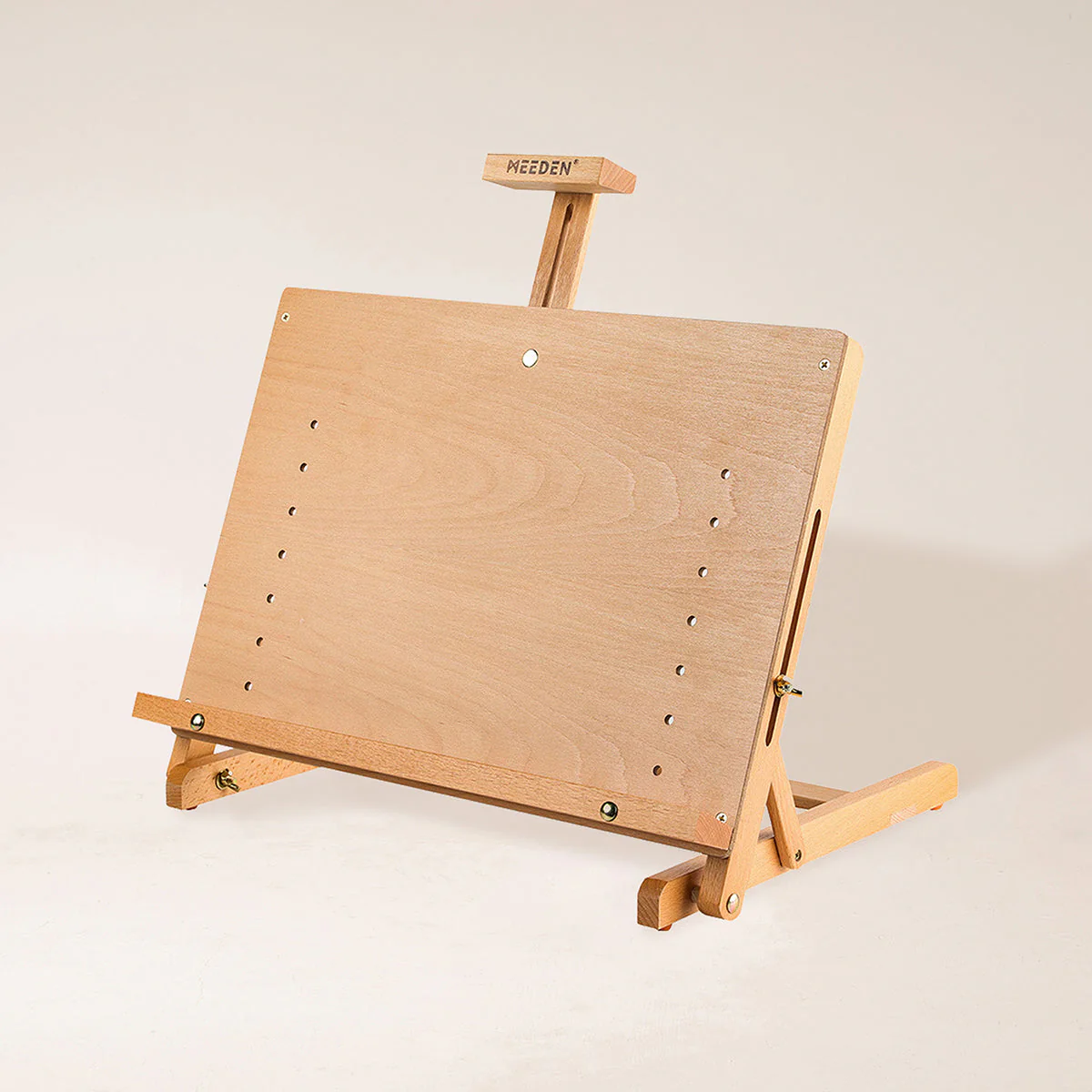 MEEDEN Large H-Frame Adjustable Tabletop Easel