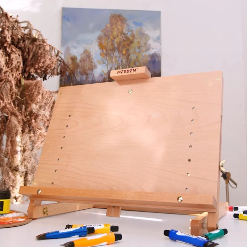 MEEDEN Large H-Frame Adjustable Tabletop Easel - Image 2