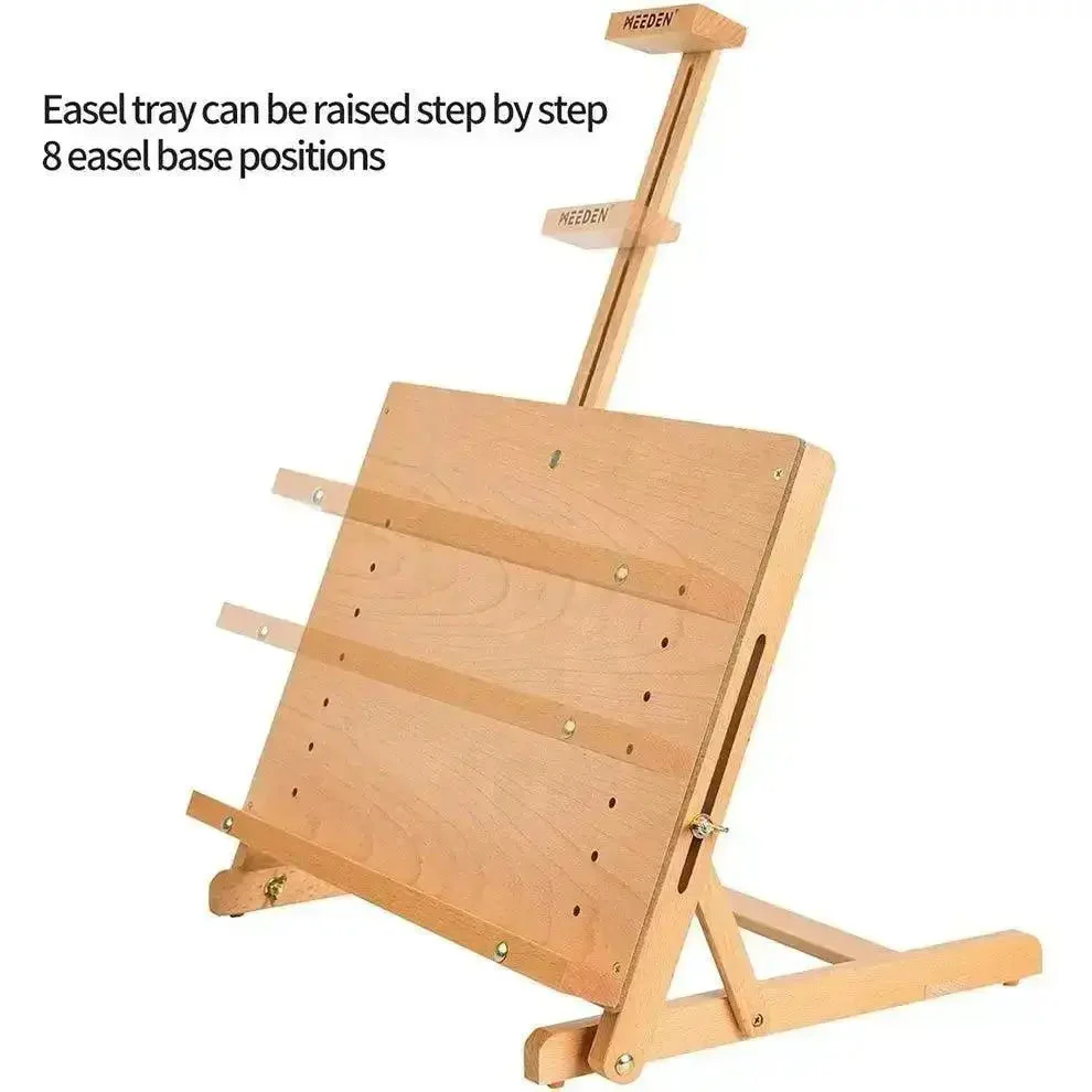 MEEDEN Large H-Frame Adjustable Tabletop Easel - Image 4