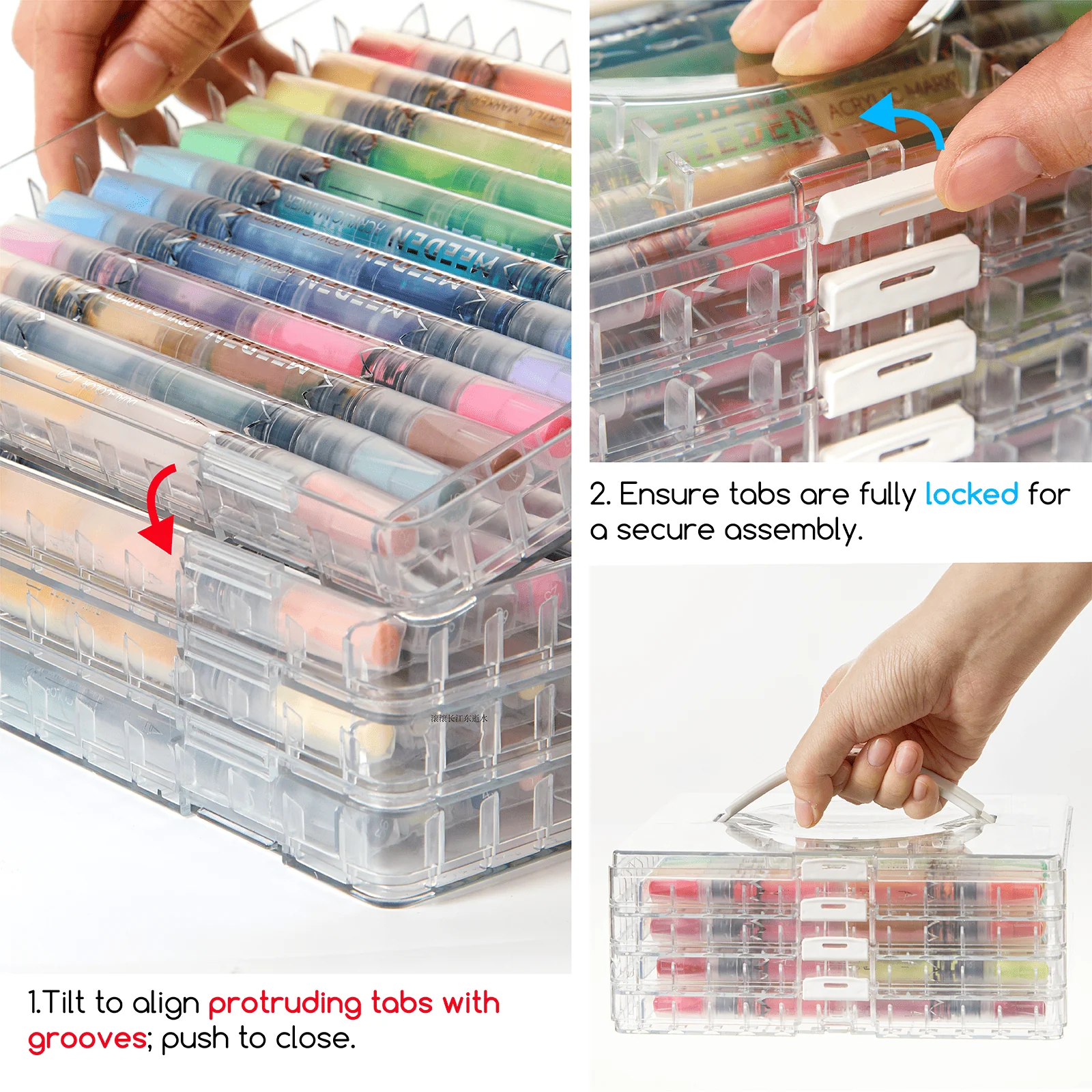 MEEDEN Dual Tip Acrylic Paint Markers β 48 / 96 / 120 Colors - Image 8