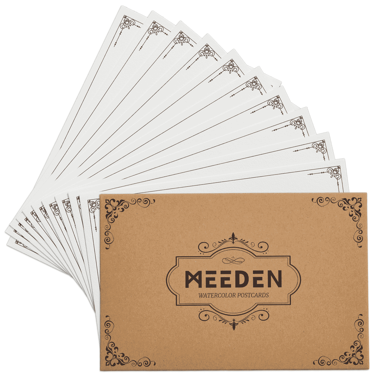 MEEDEN Blank Watercolor Paper Postcards - Image 4