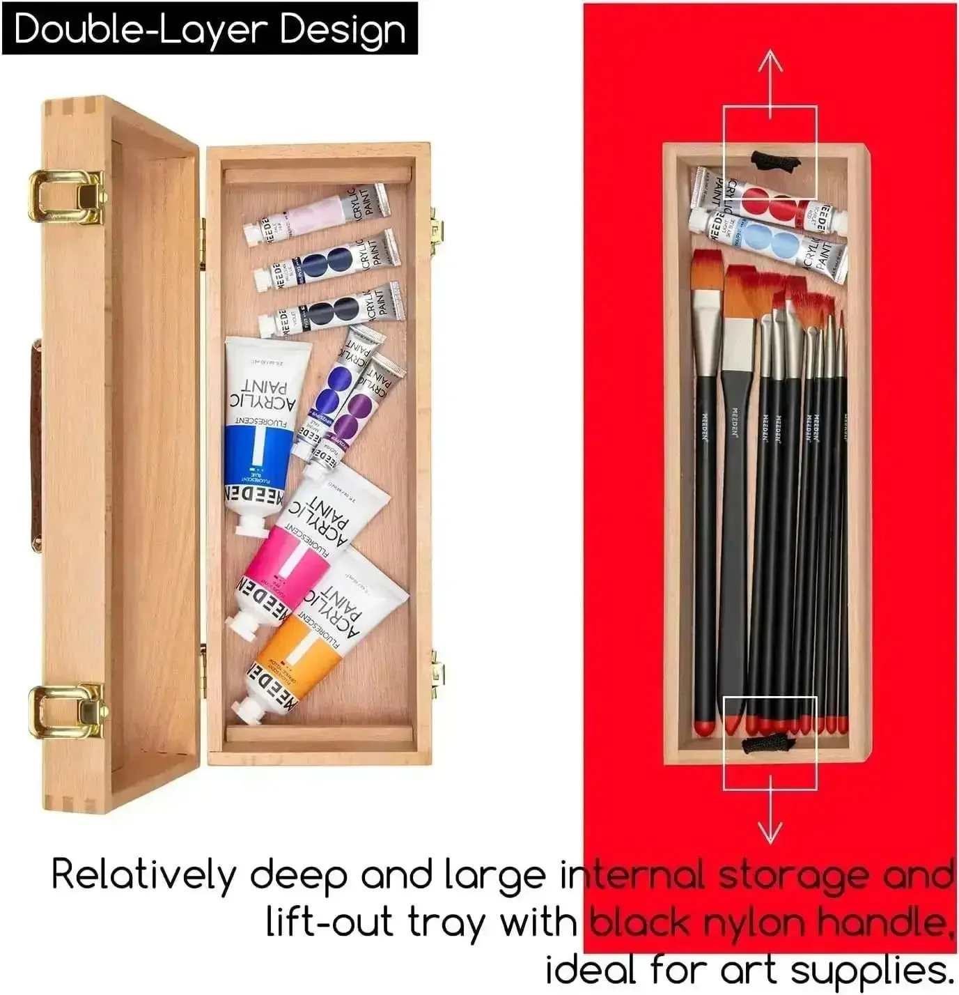 Medium Multi-Function Storage Box with Lift Out Trays - Image 5