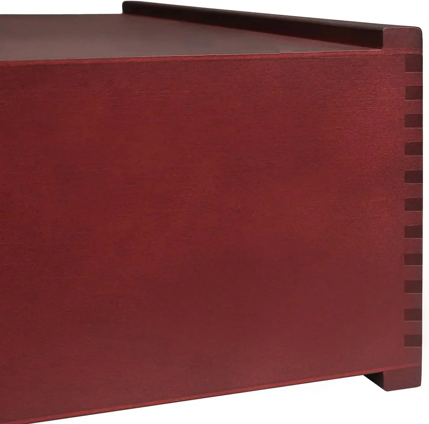 MEEDEN 10-Drawer Art Supply Storage Box, Dark Walnut - Image 6