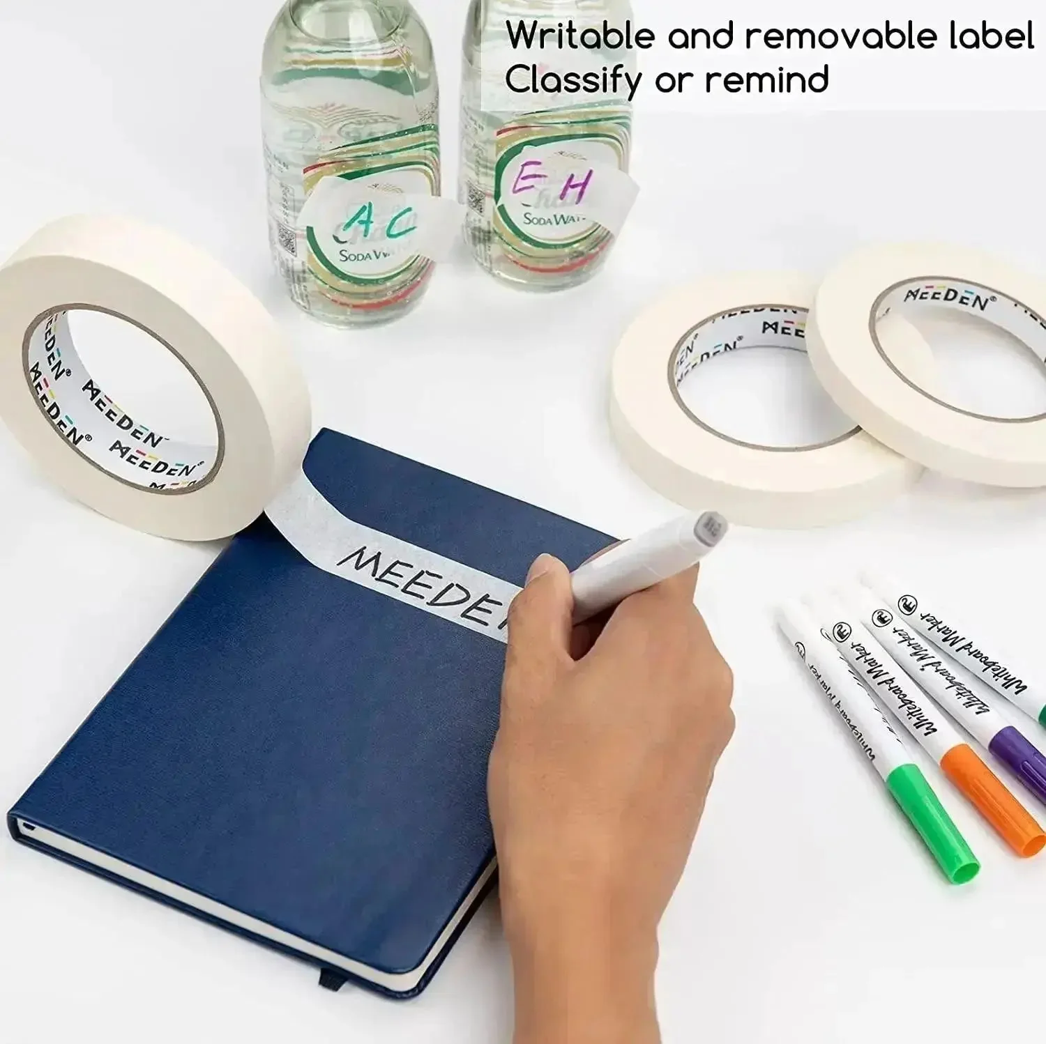 MEEDEN 6 Pack Artist Tape 0.5",0.75",1.0" with Total 1082.7FT (330m) - Image 5
