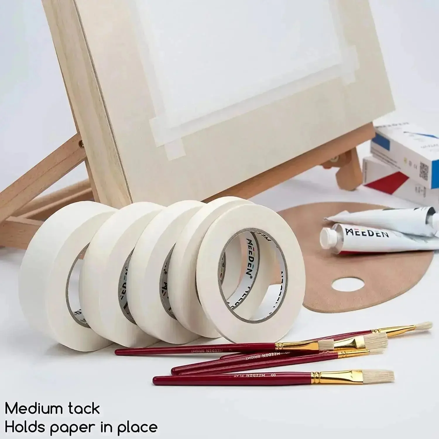 MEEDEN 6 Pack Artist Tape 0.5",0.75",1.0" with Total 1082.7FT (330m) - Image 7