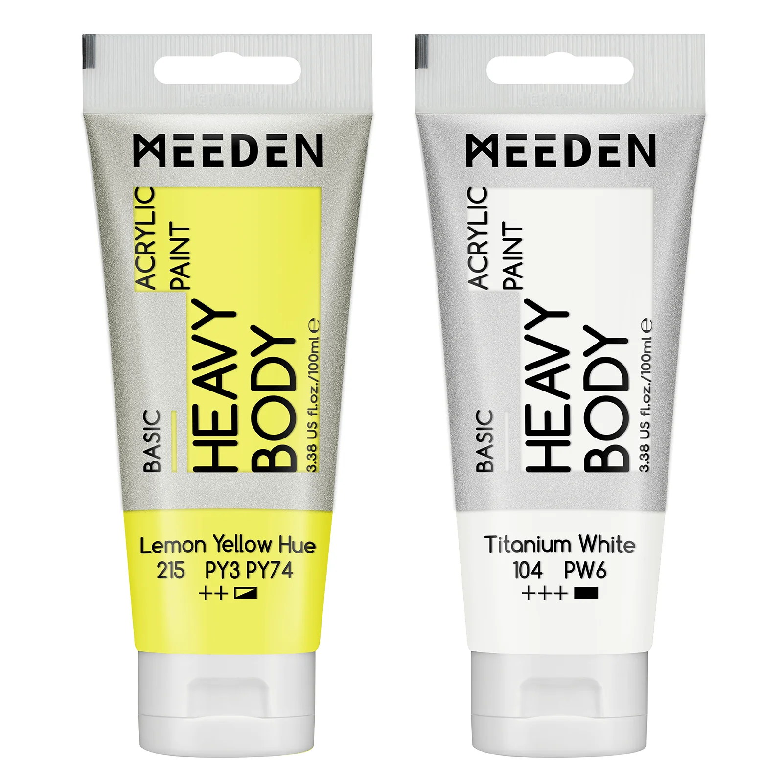 MEEDEN Acrylic Paint Tube, 37 Colors Available, 100ml / 3.38oz - Image 11