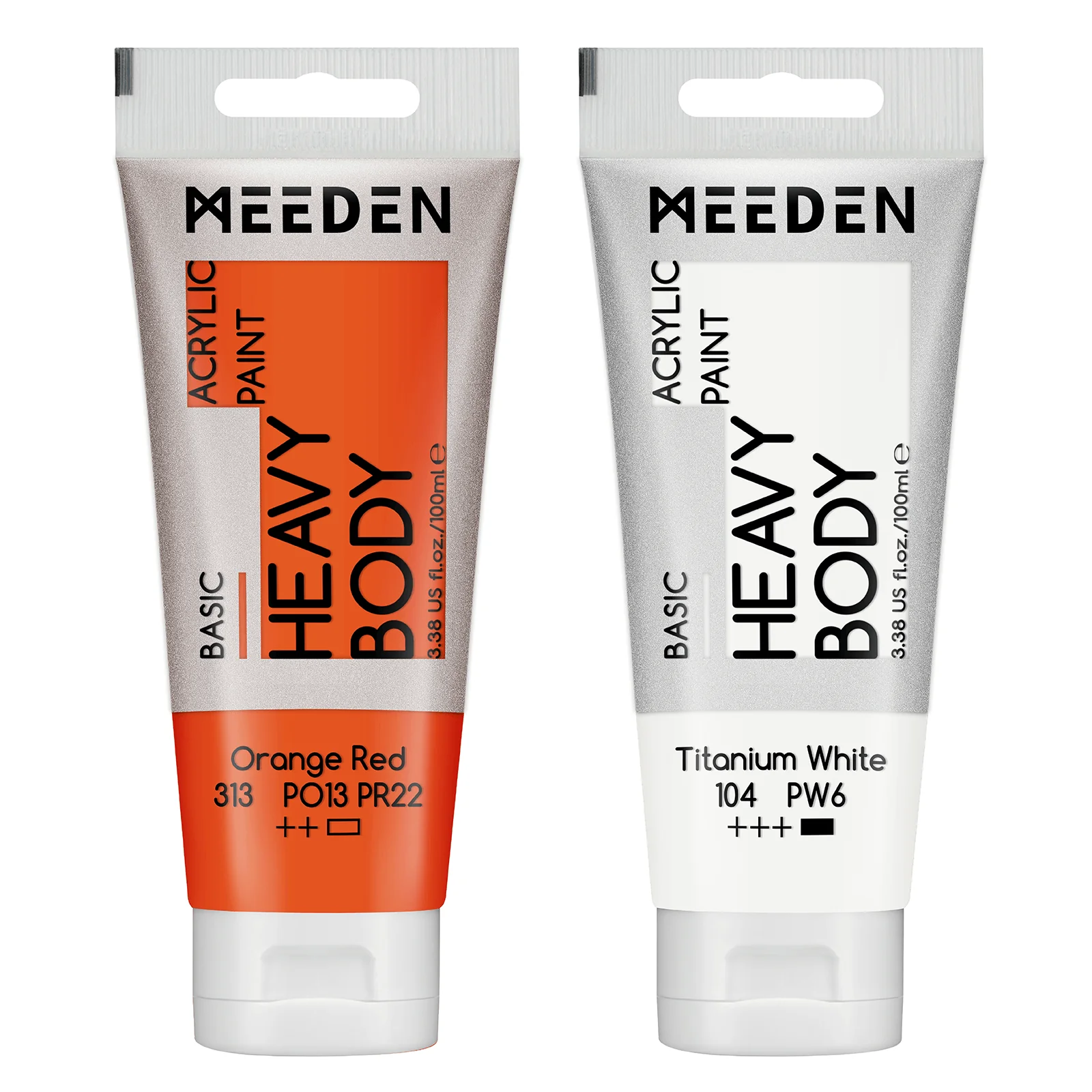 MEEDEN Acrylic Paint Tube, 37 Colors Available, 100ml / 3.38oz - Image 21