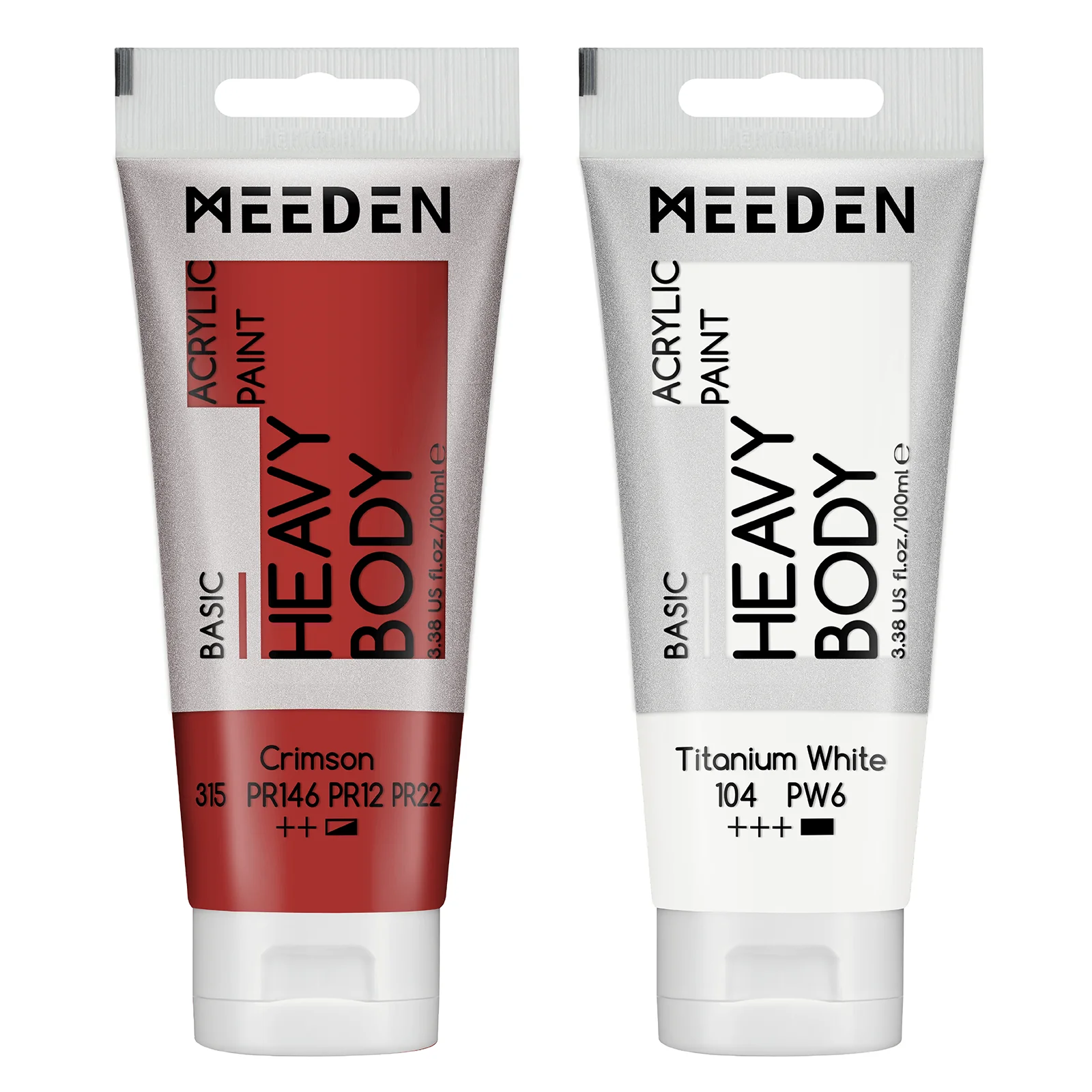 MEEDEN Acrylic Paint Tube, 37 Colors Available, 100ml / 3.38oz - Image 31