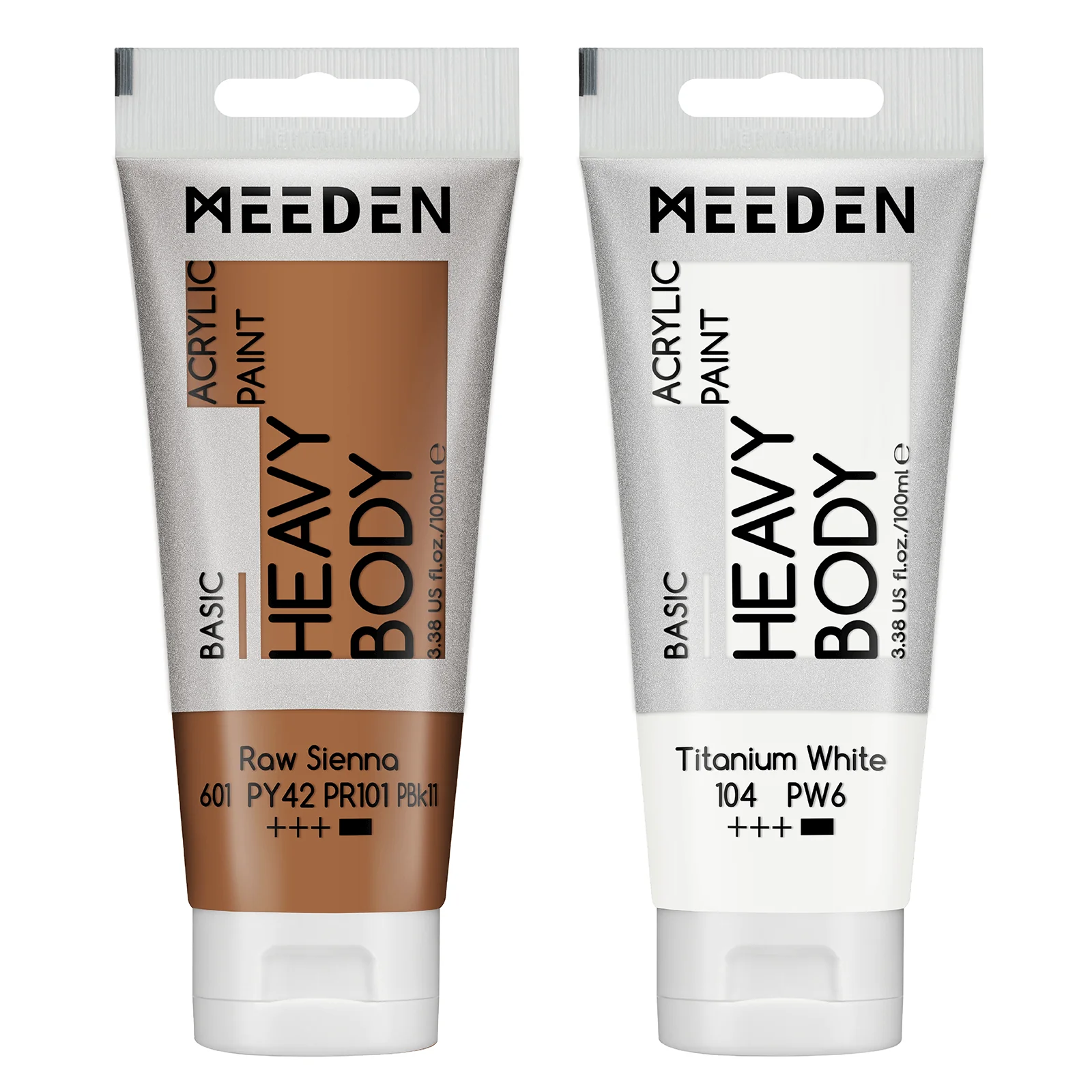 MEEDEN Acrylic Paint Tube, 37 Colors Available, 100ml / 3.38oz - Image 35