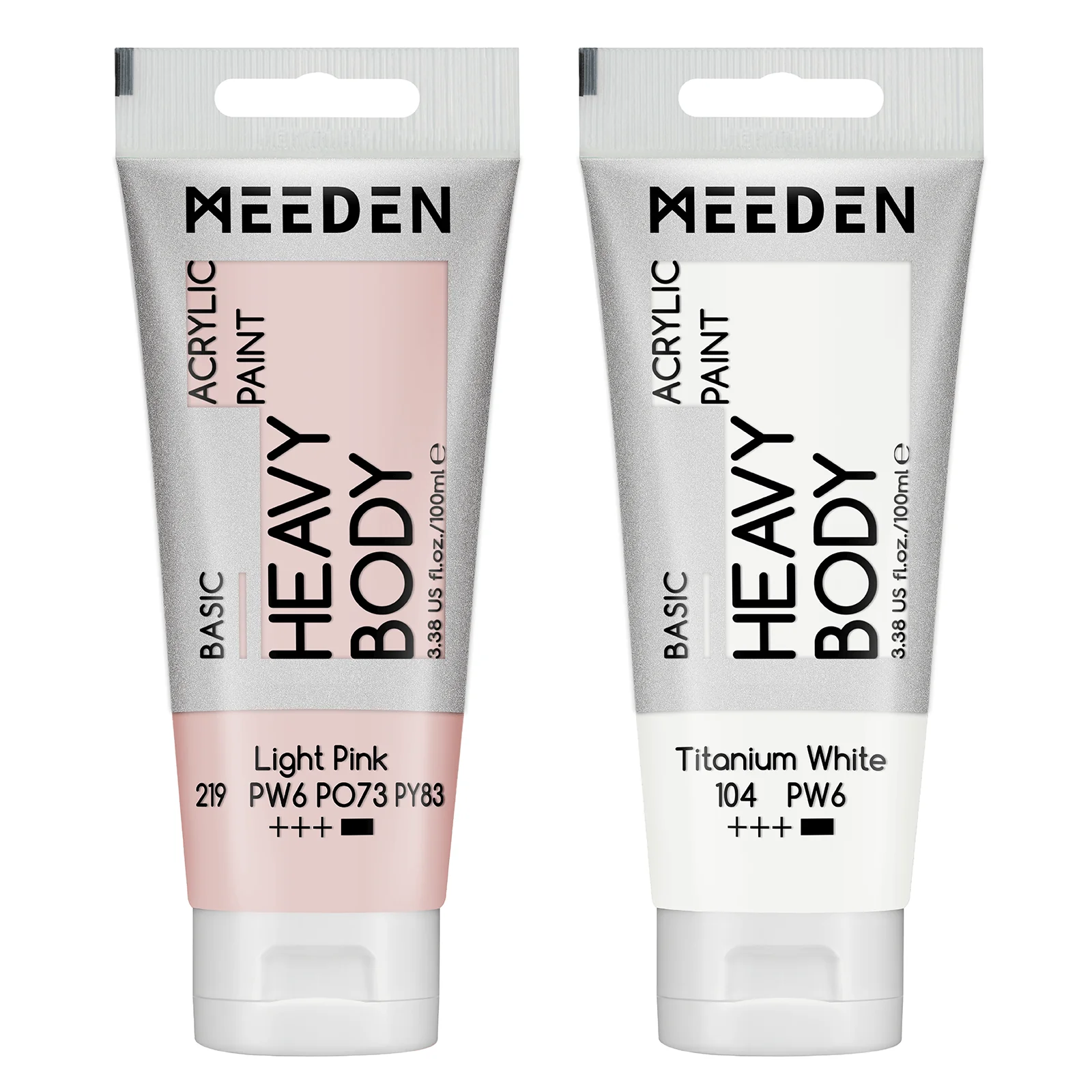 MEEDEN Acrylic Paint Tube, 37 Colors Available, 100ml / 3.38oz - Image 41