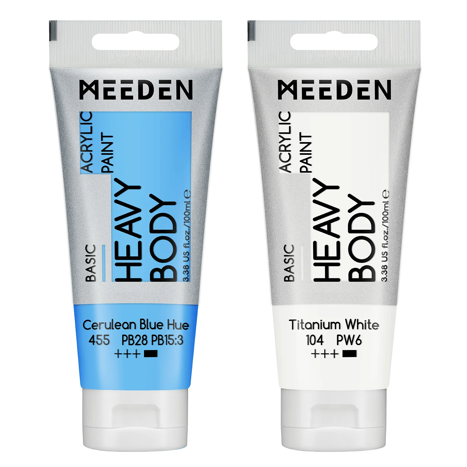 MEEDEN Acrylic Paint Tube, 37 Colors Available, 100ml / 3.38oz - Image 55