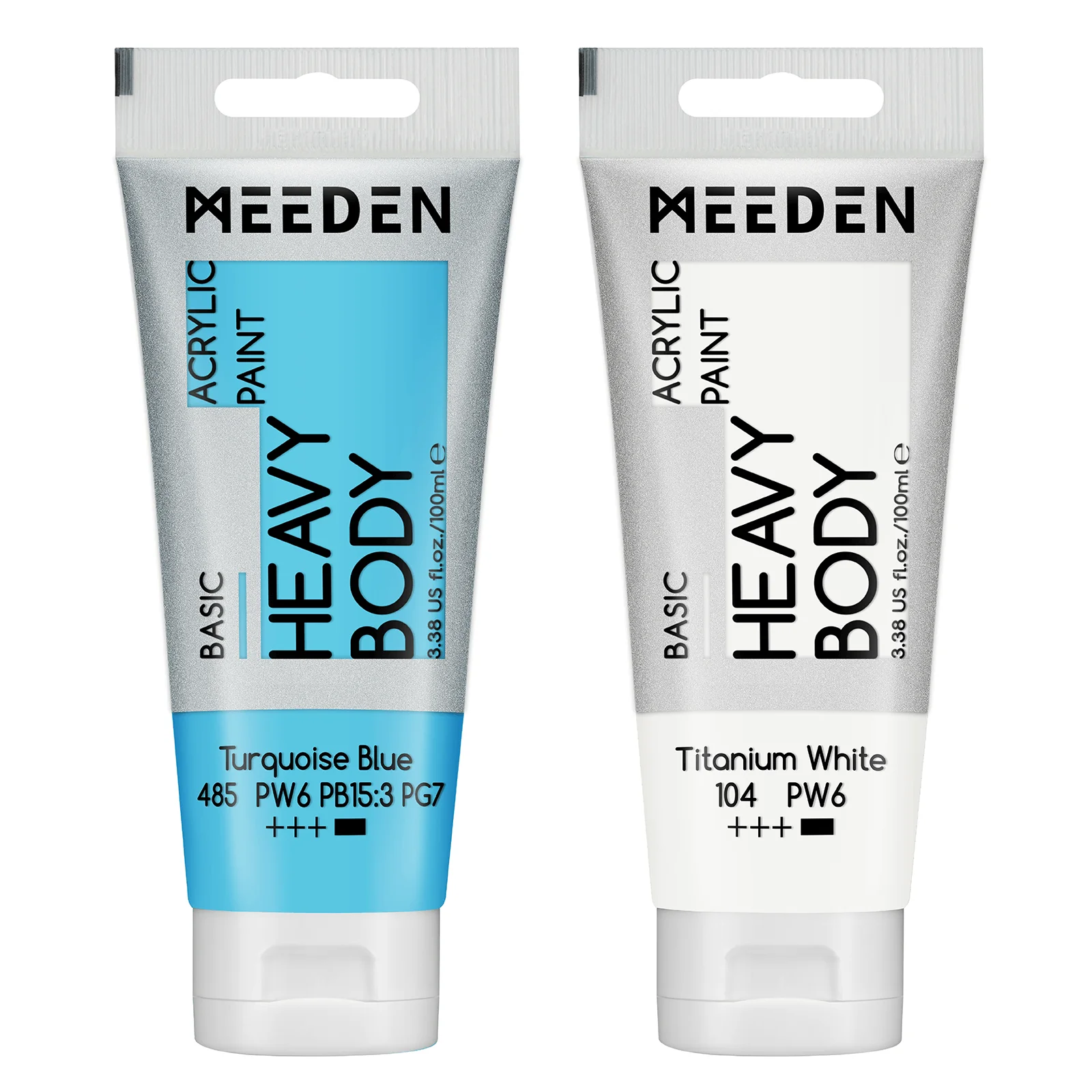 MEEDEN Acrylic Paint Tube, 37 Colors Available, 100ml / 3.38oz - Image 57