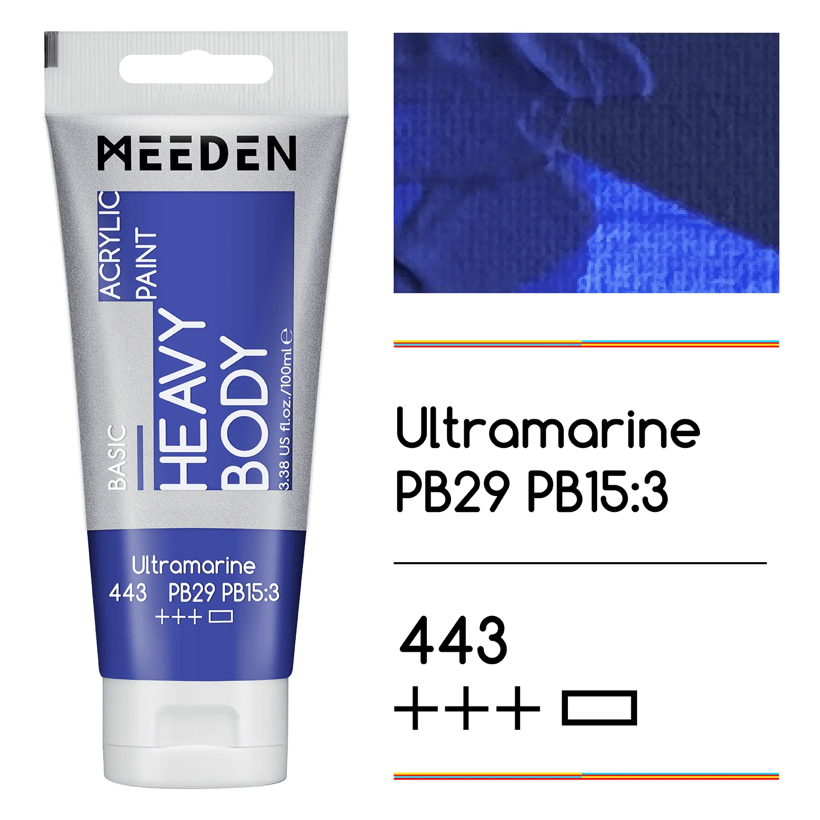 MEEDEN Acrylic Paint Tube, 37 Colors Available, 100ml / 3.38oz - Image 62