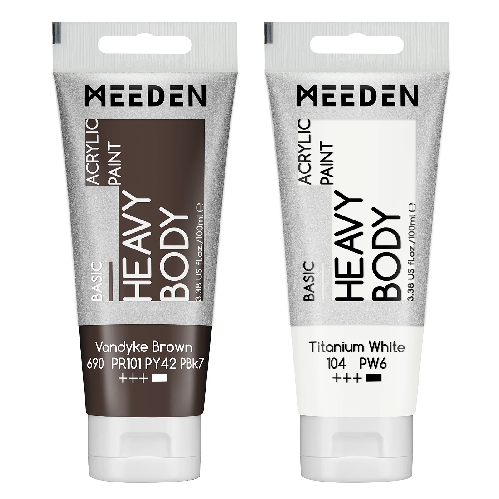 MEEDEN Acrylic Paint Tube, 37 Colors Available, 100ml / 3.38oz - Image 73
