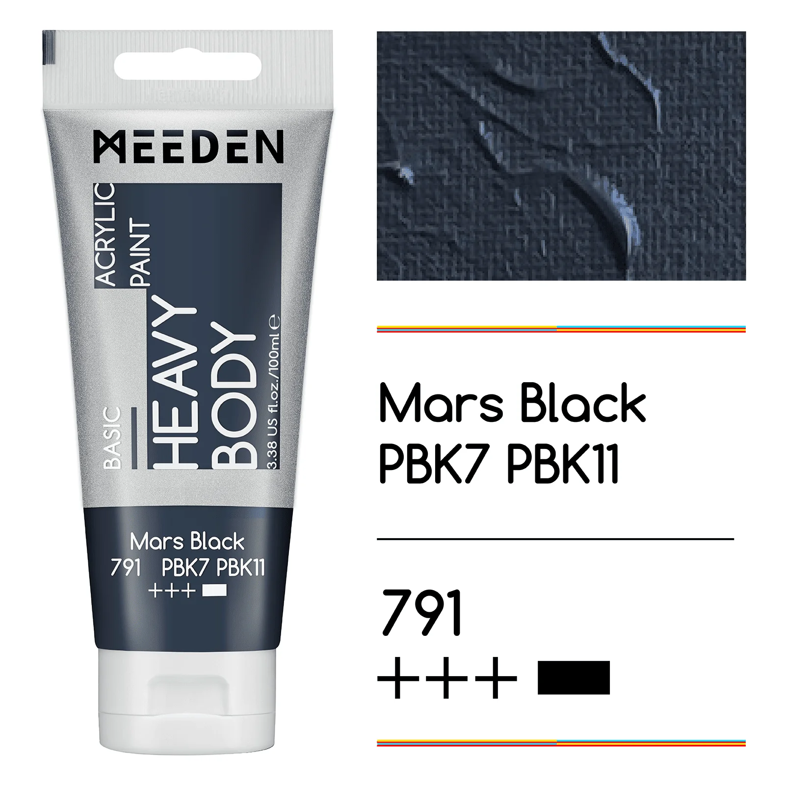 MEEDEN Acrylic Paint Tube, 37 Colors Available, 100ml / 3.38oz - Image 78