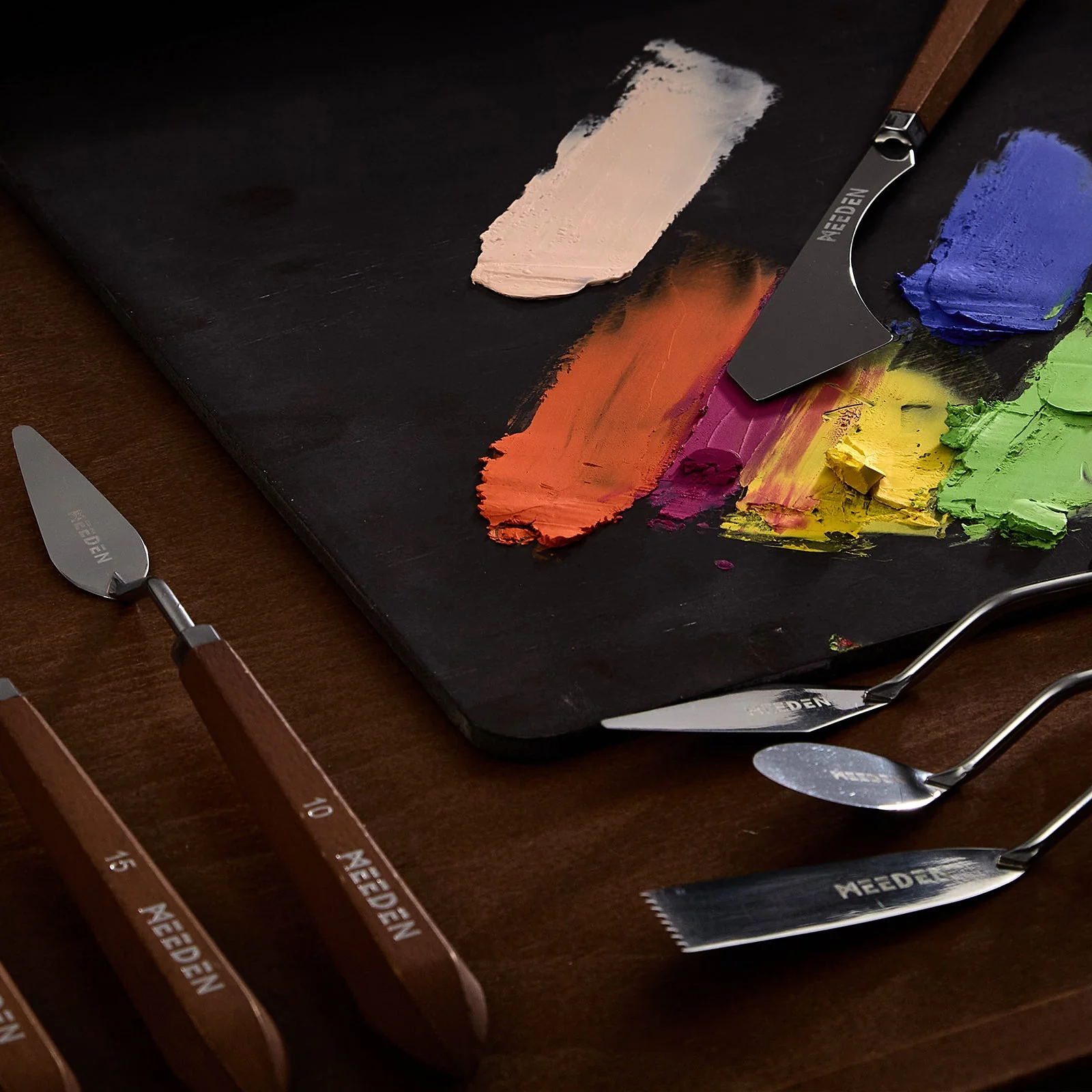 MEEDEN Artist Grade Painting Palette Knife - Image 10
