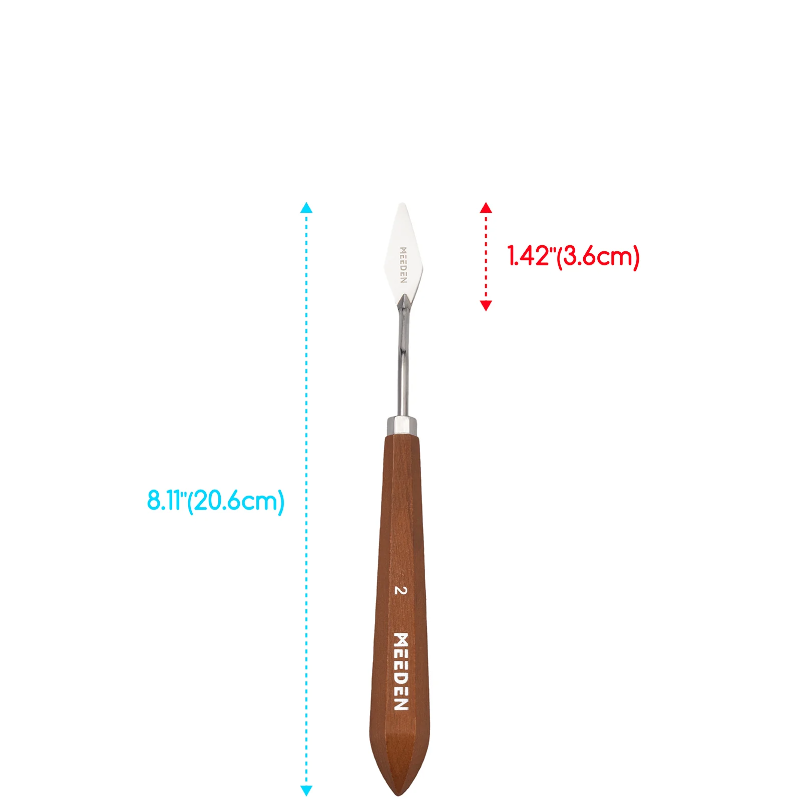 MEEDEN Artist Grade Painting Palette Knife - Image 15