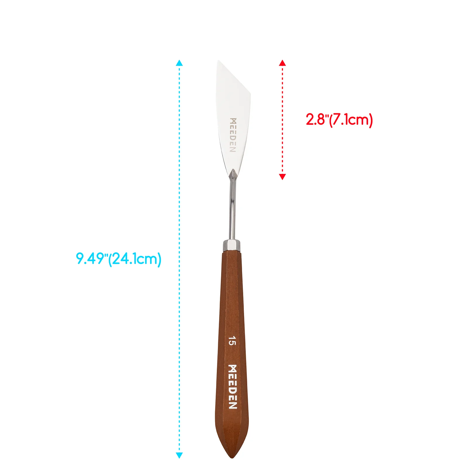 MEEDEN Artist Grade Painting Palette Knife - Image 28