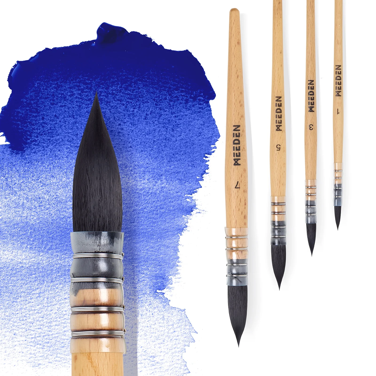 MEEDEN Professional Watercolor Brushes - Image 20