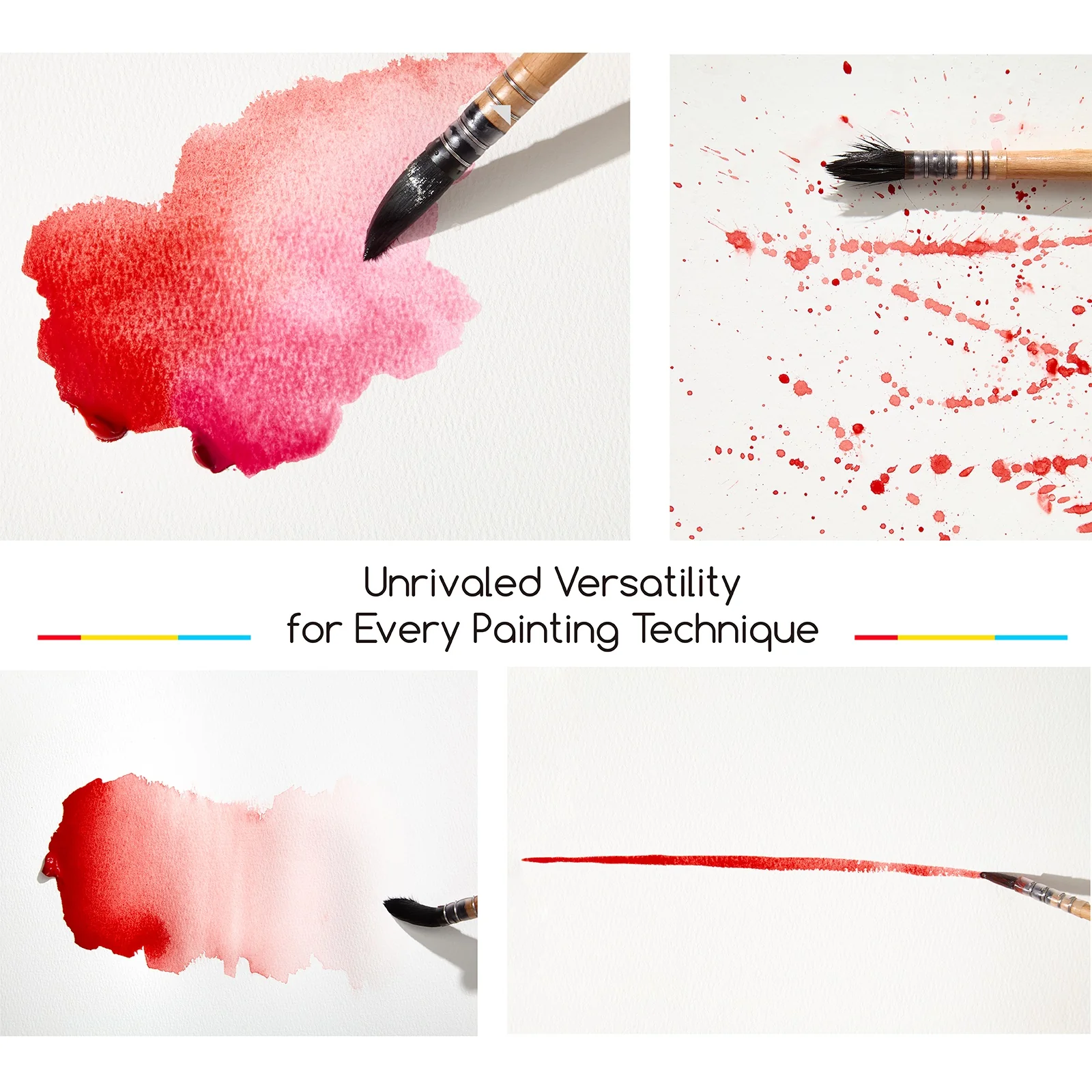 MEEDEN Professional Watercolor Brushes - Image 5