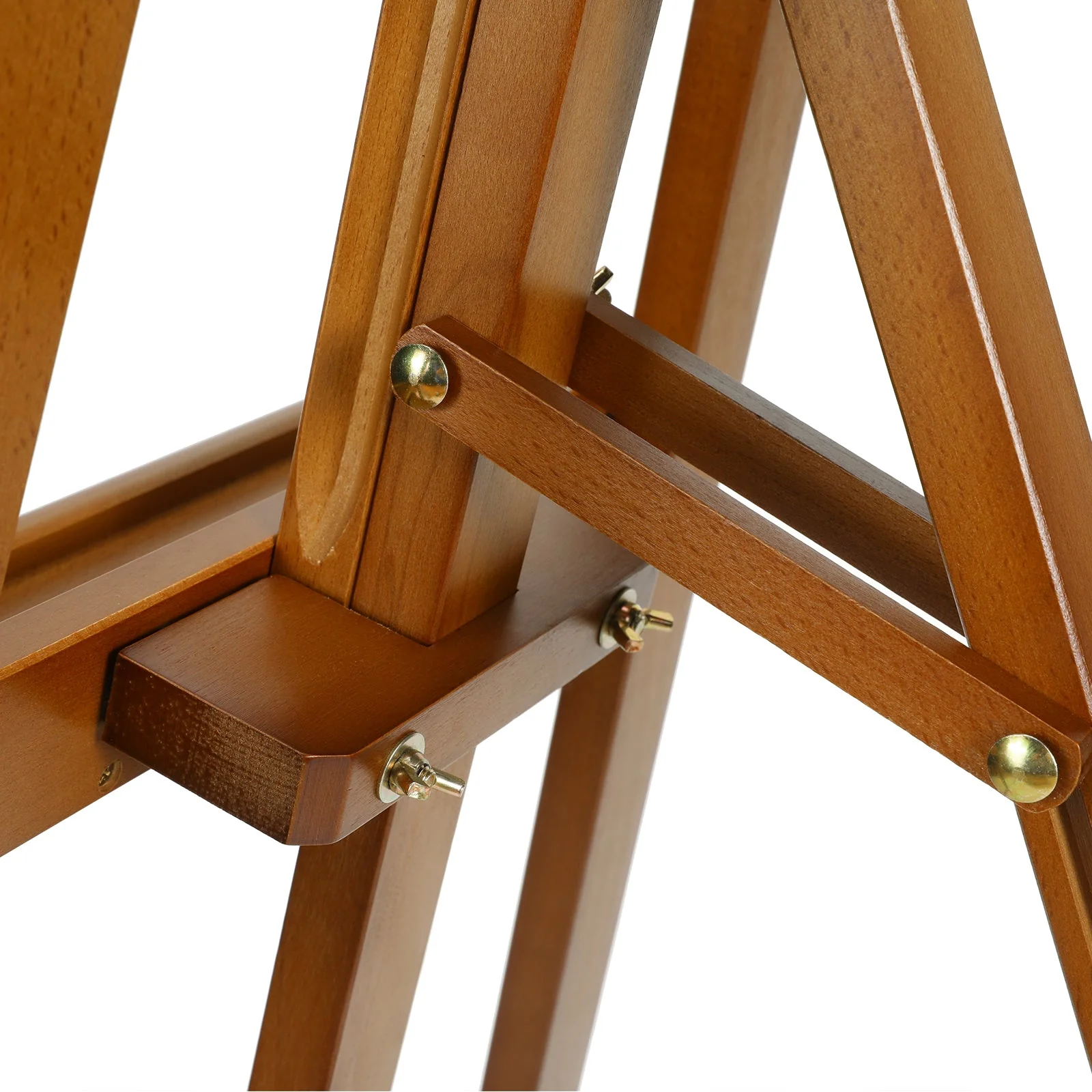 MEEDEN Solid Adjustable A-Frame Painting Beechwood  Art Easel-Walnut-W01D - Image 11
