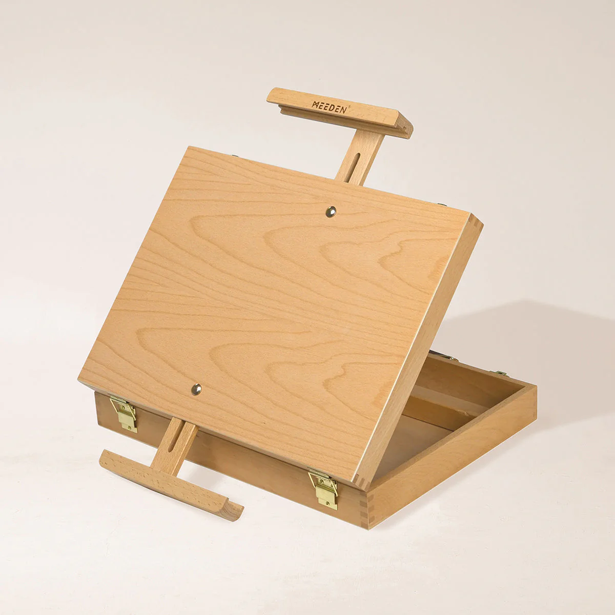 MEEDEN Tabletop Easel Wooden Sketchbox-HBX-6