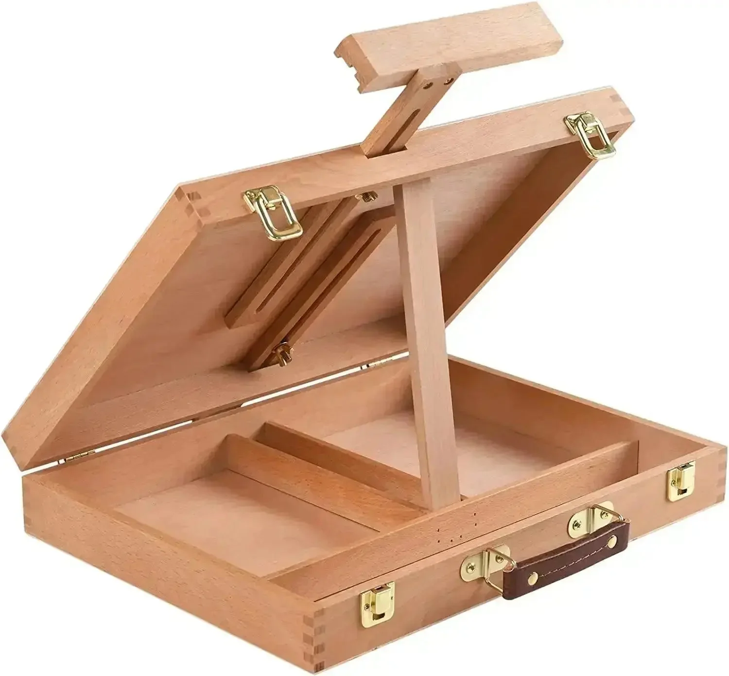 MEEDEN Tabletop Easel Wooden Sketchbox-HBX-6 - Image 8