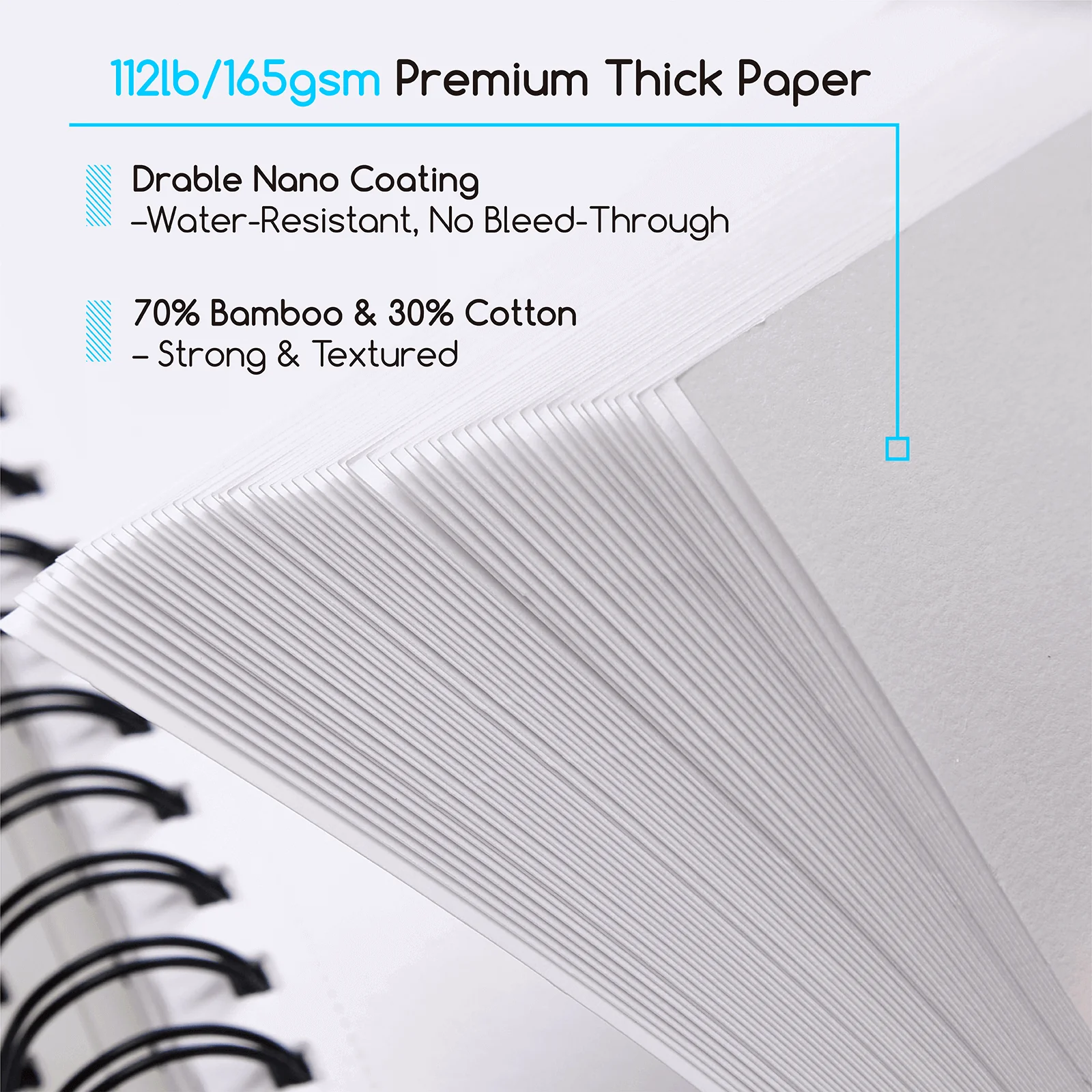 MEEDEN Mixed Media Paper Pad - Image 6