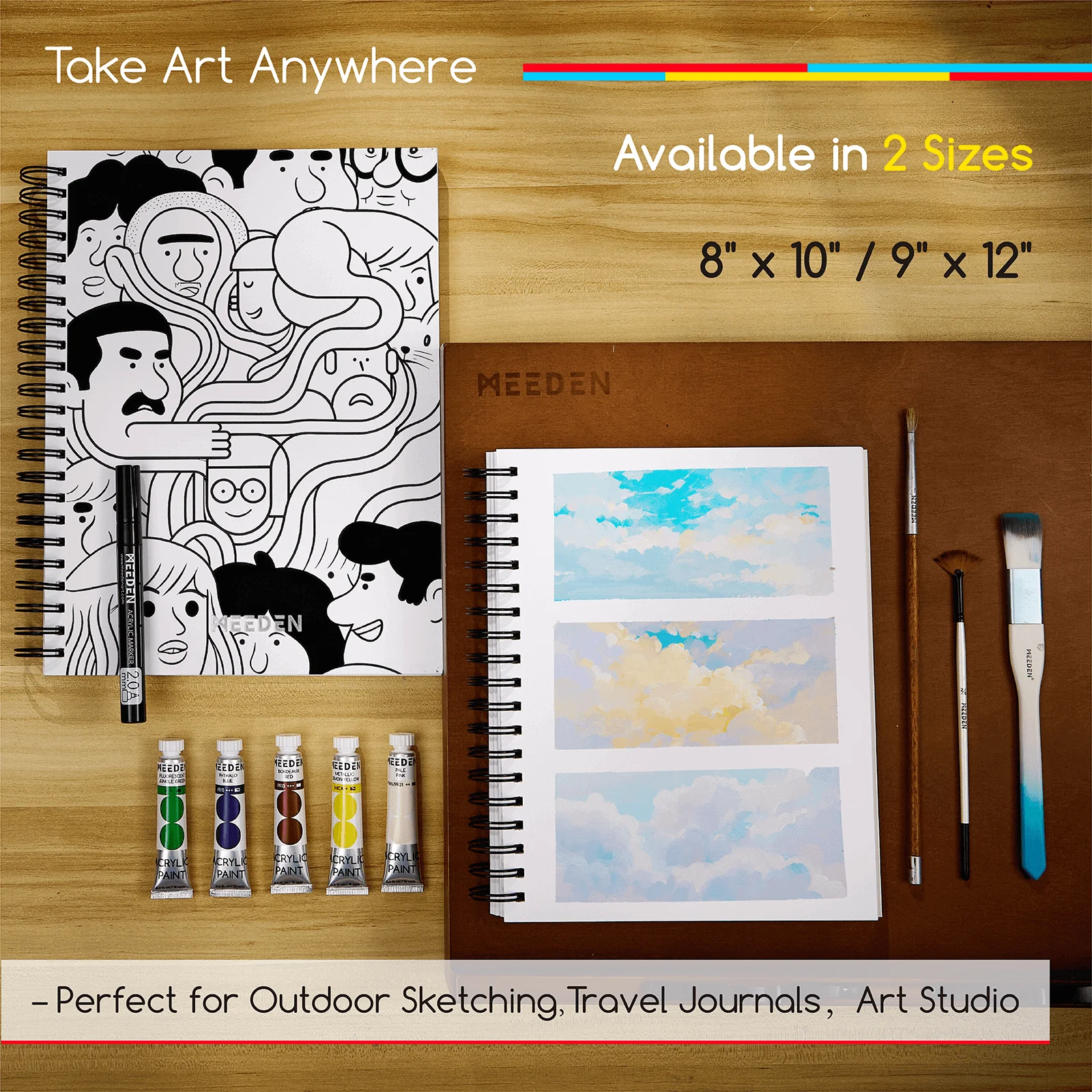 MEEDEN Mixed Media Paper Pad - Image 9