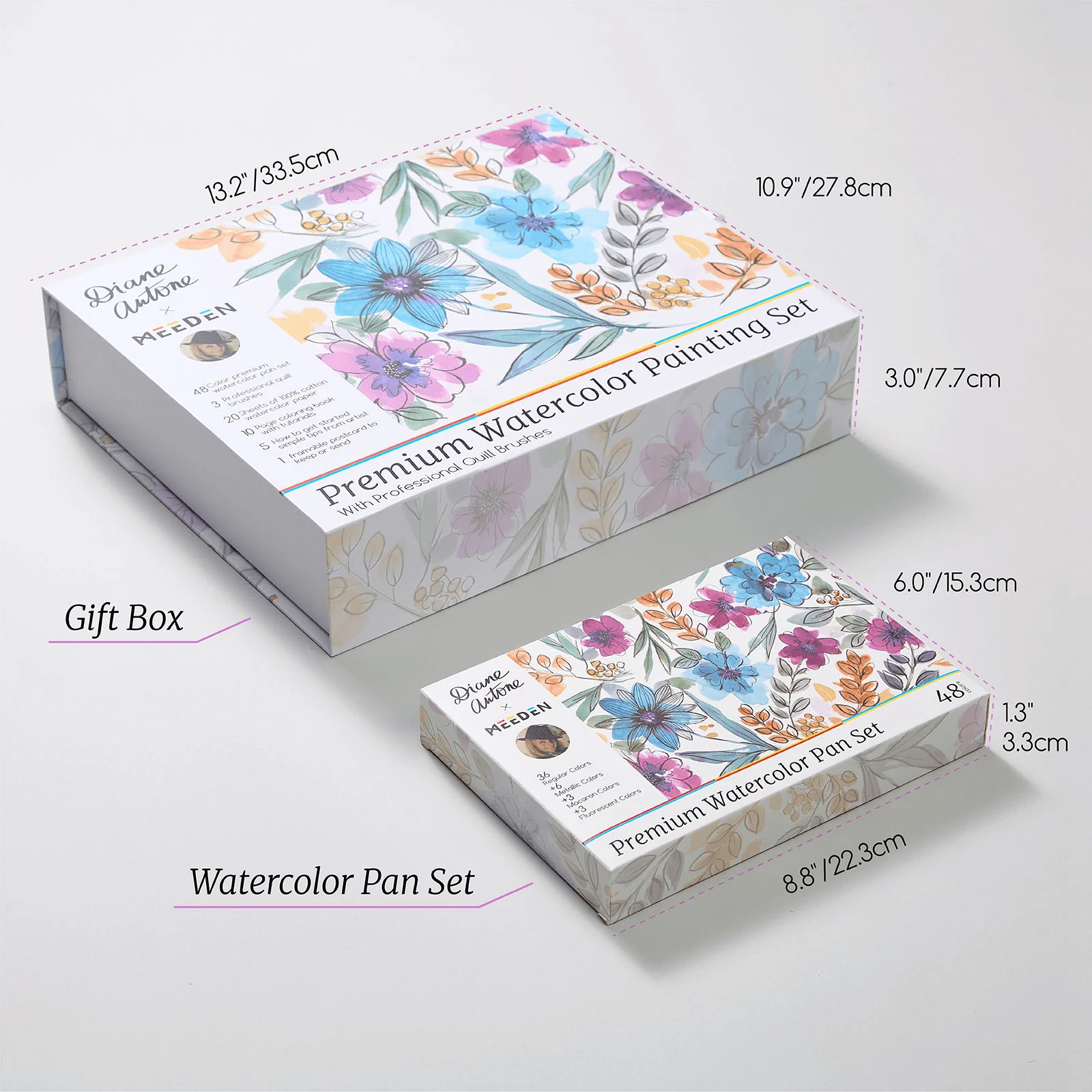 MEEDEN x Diane Antone Limited Edition Watercolor Paint Set - Image 7