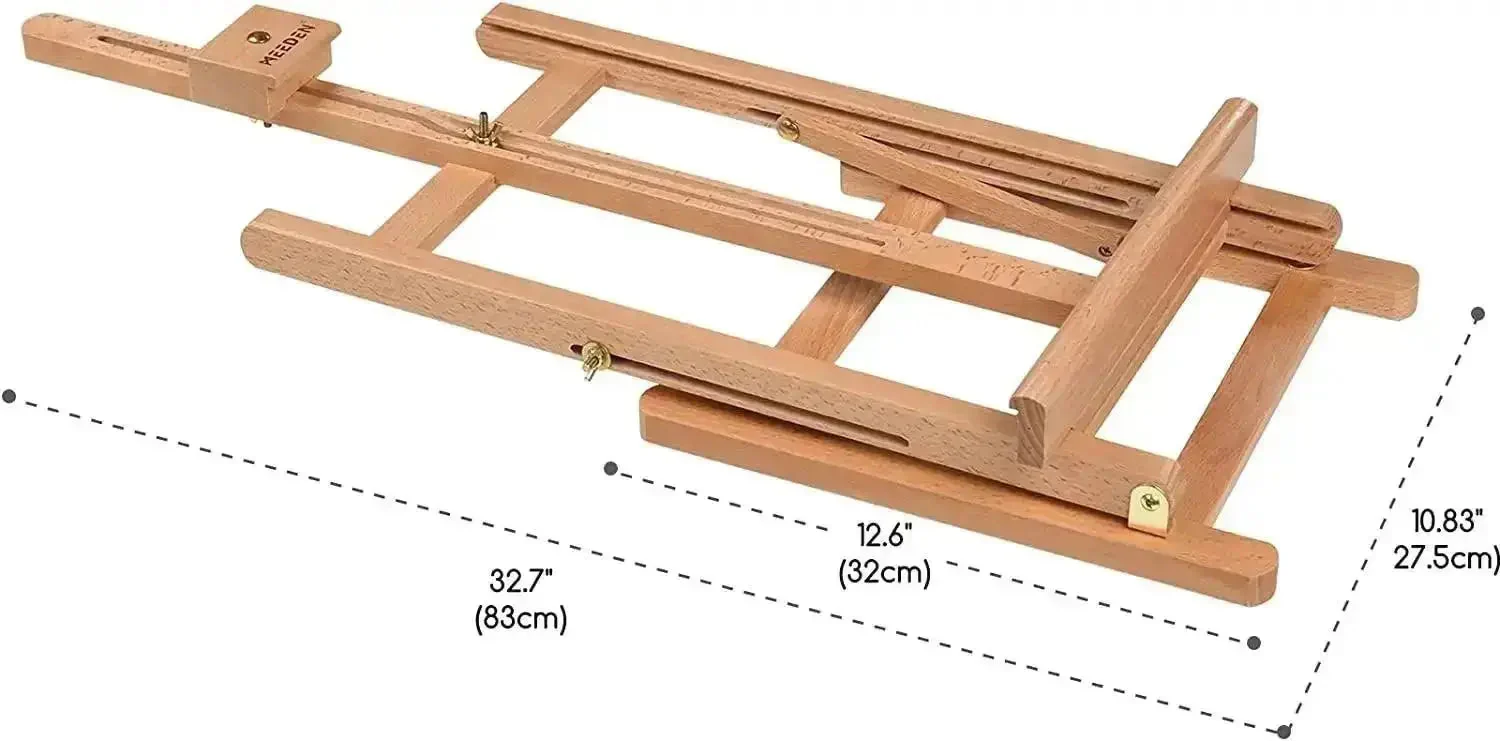 MEEDEN Extra Large Tabletop Easel-HJ-4B - Image 7