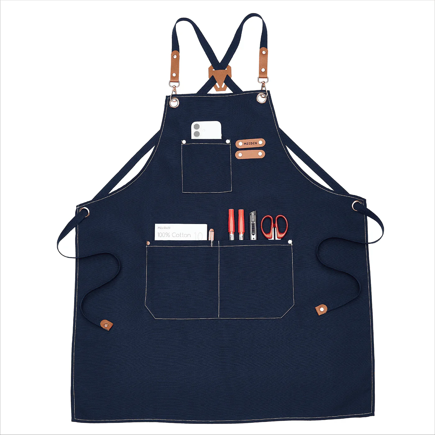 MEEDEN Waterproof Painting Apron – For Art & Crafts - Image 2