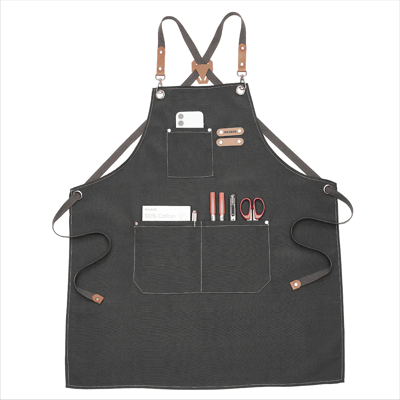 MEEDEN Waterproof Painting Apron – For Art & Crafts - Image 3