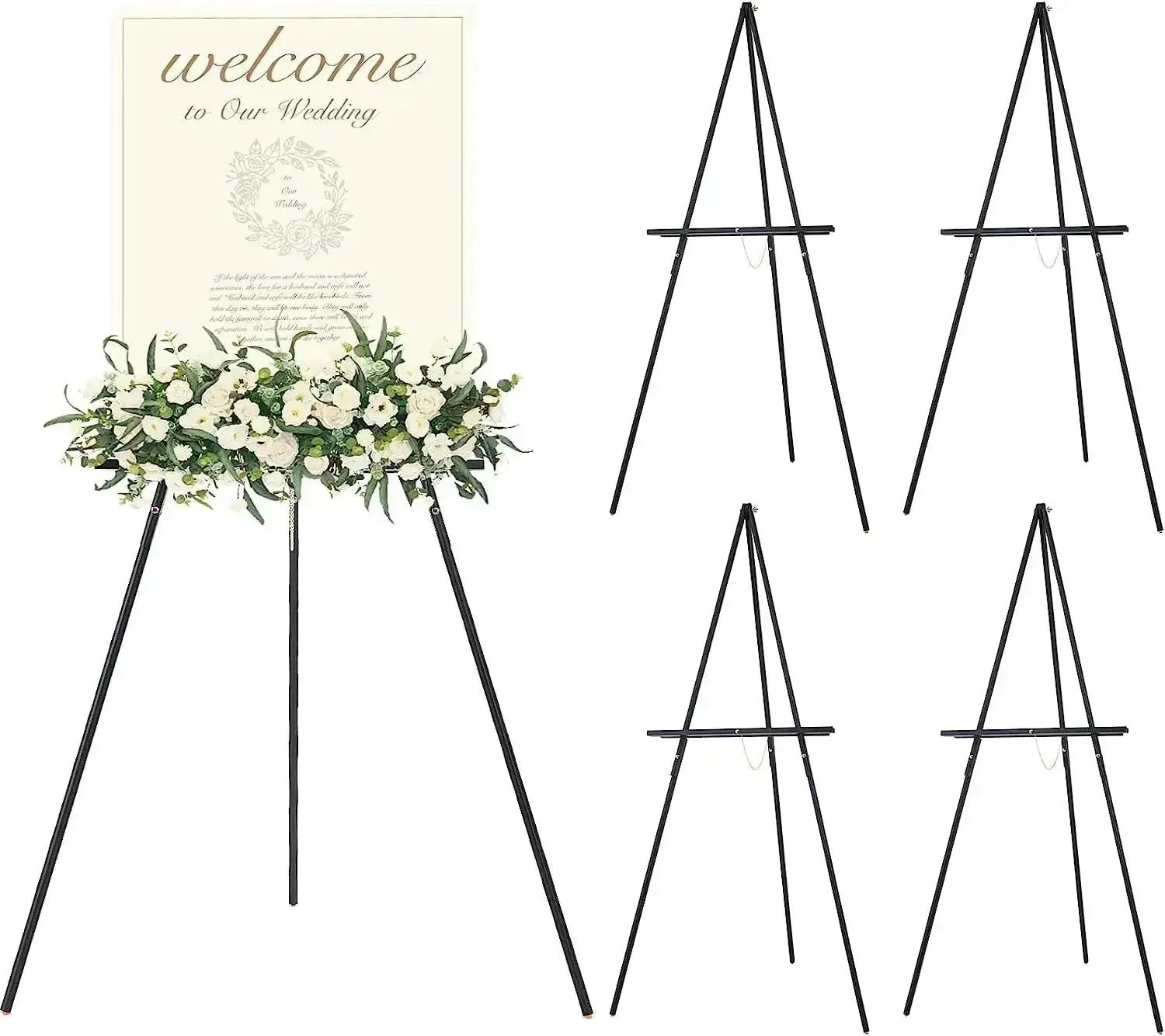 MEEDEN Wooden Tripod Display Easel Stand-WJ-7 - Image 6